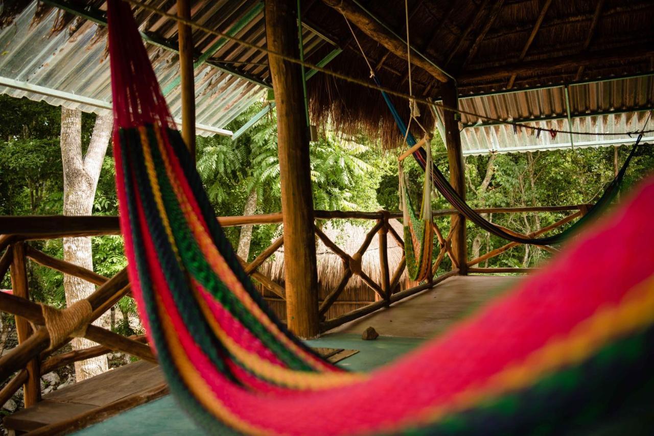 Malinche Cafe in Coba Tulum Apartment Bagian luar foto