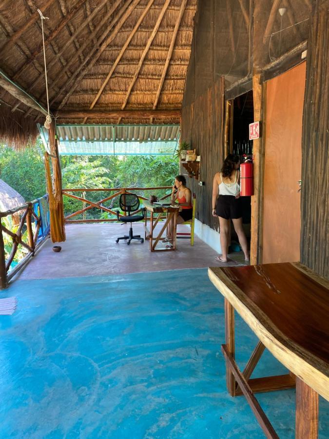 Malinche Cafe in Coba Tulum Apartment Bagian luar foto
