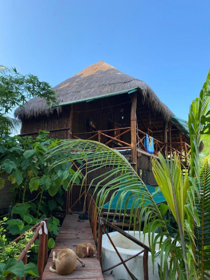 Malinche Cafe in Coba Tulum Apartment Bagian luar foto